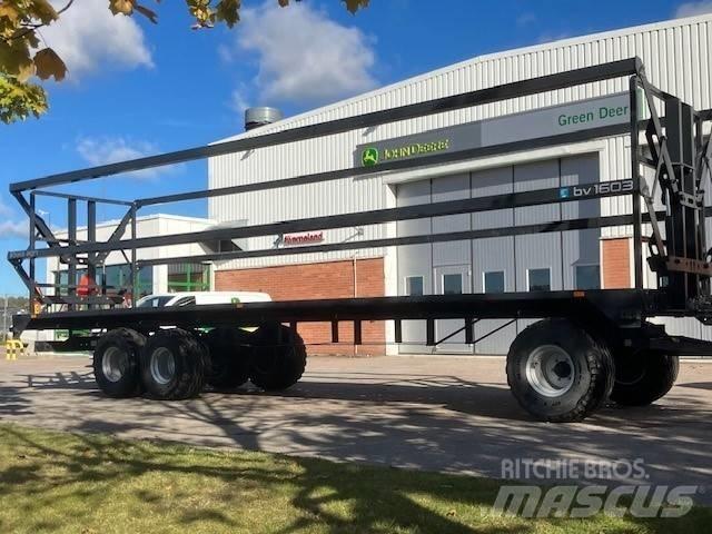 Bala Agri DV 1603 ベールトレーラー
