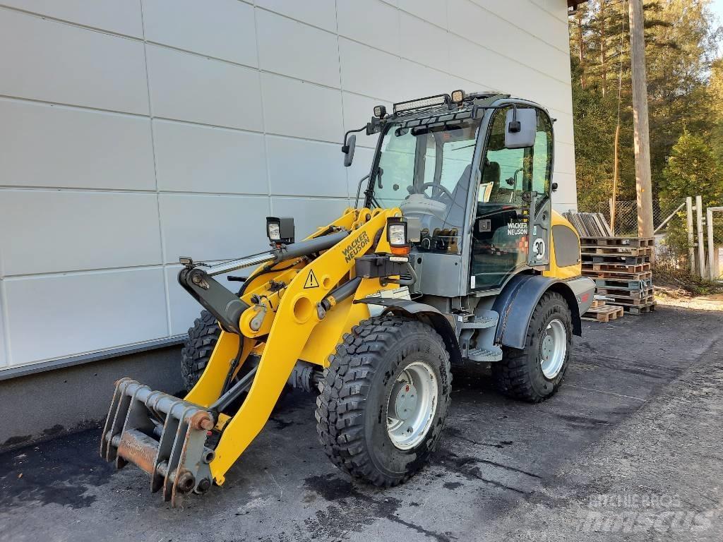 Wacker Neuson WL 52 ホイールローダー・タイヤショベル
