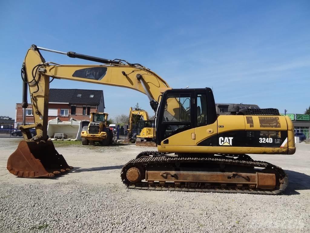 CAT 324 D LN 大型油圧ショベル12t以上（パワーショベル・ユンボ）