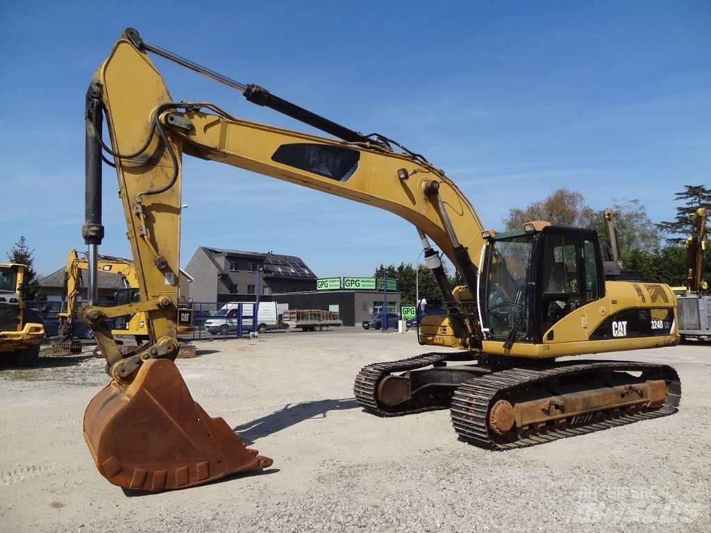 CAT 324 D LN 大型油圧ショベル12t以上（パワーショベル・ユンボ）