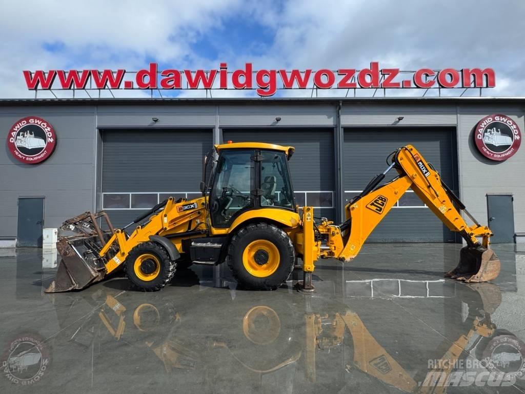 JCB 3 CX バックホーローダー