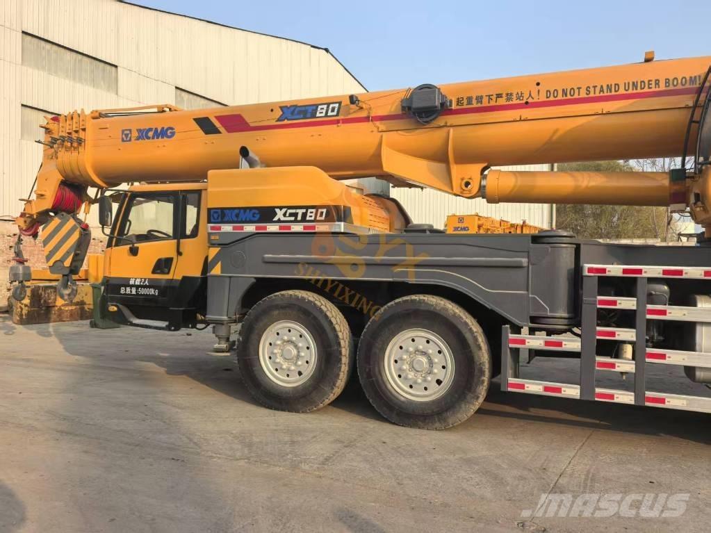 XCMG XCT 80LC5 オールテレーンクレーン