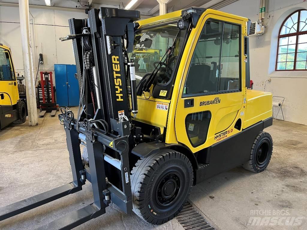 Hyster H 5.0 FT ディーゼル・軽油
