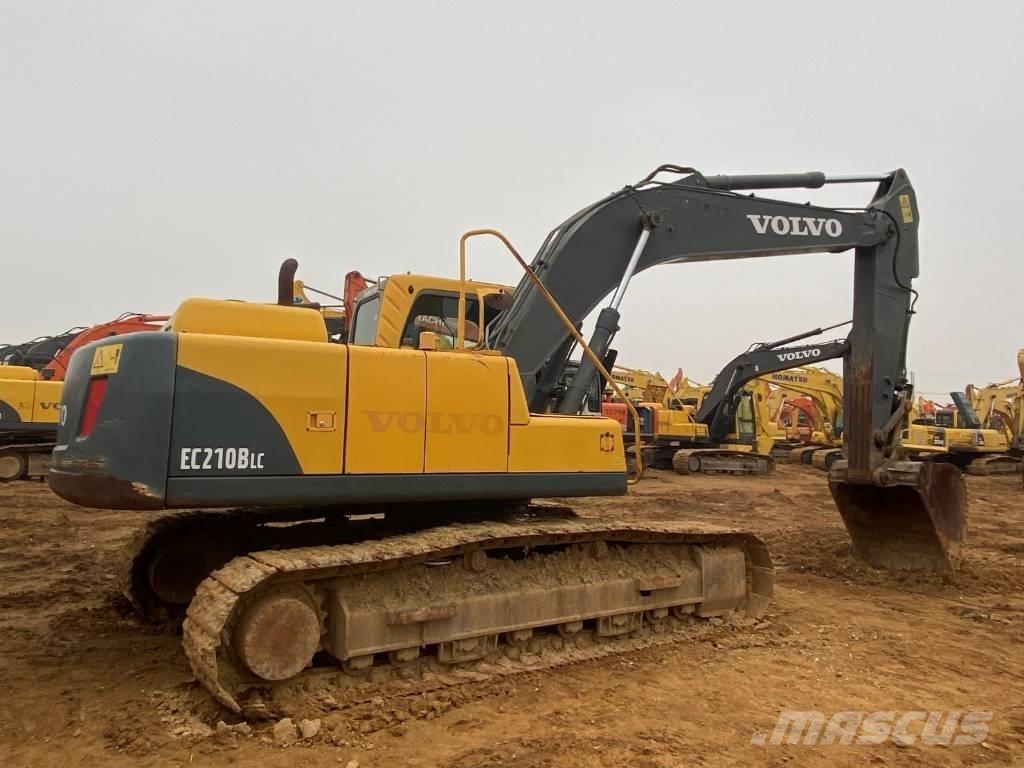 Volvo EC210B 大型油圧ショベル12t以上（パワーショベル・ユンボ）