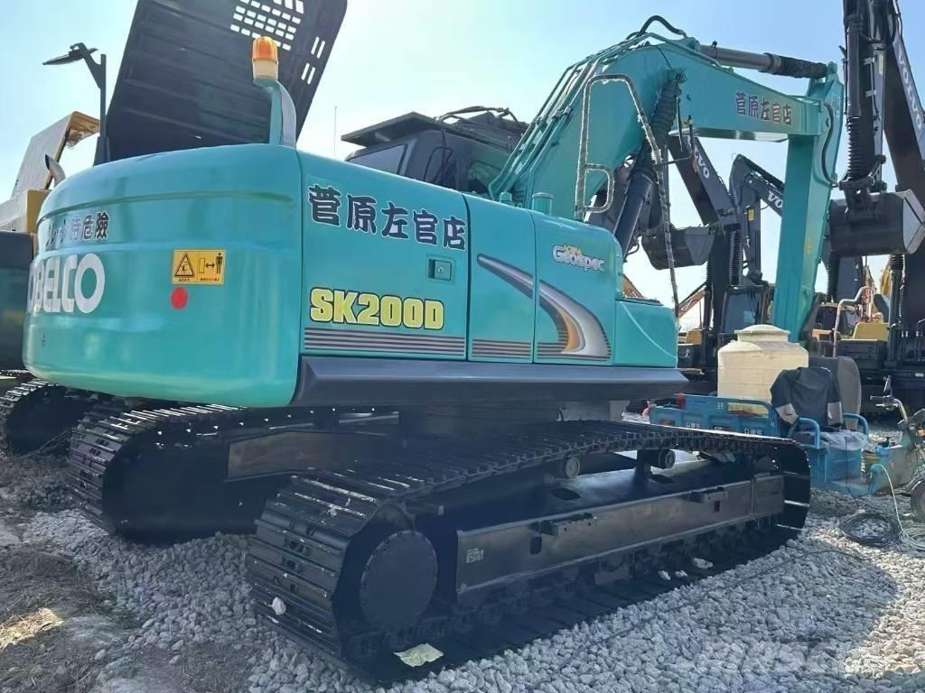 Kobelco SK 200 LC I 大型油圧ショベル12t以上（パワーショベル・ユンボ）
