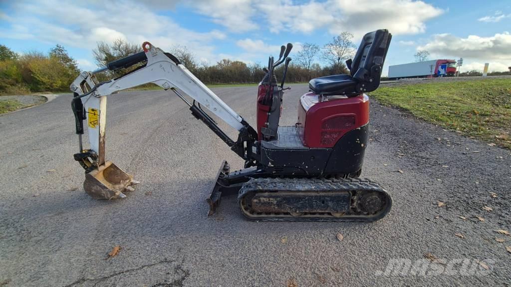 Yanmar SV 08 ミニ油圧ショベル 7t以下（ミニユンボ・ミニディガー）