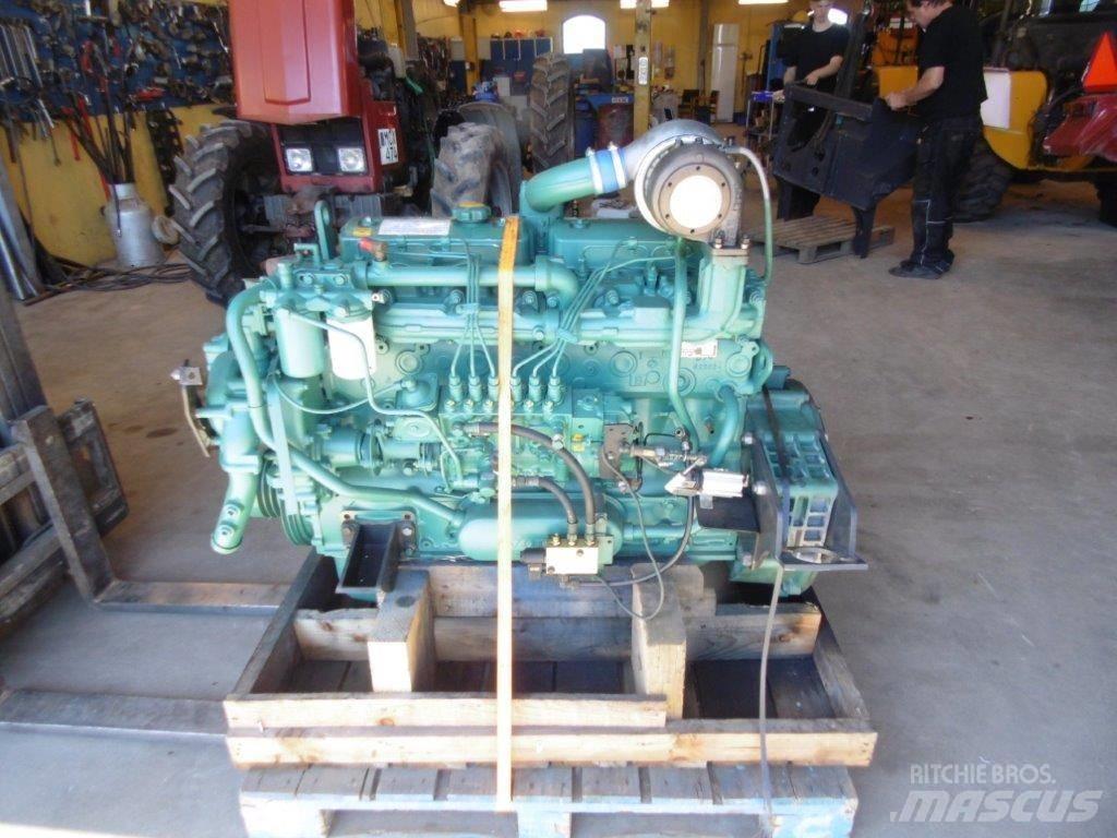 Volvo TD73OVE エンジン
