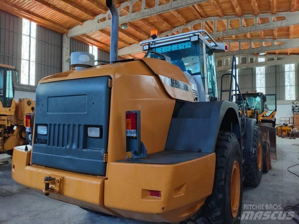 Liebherr 544 ホイールローダー・タイヤショベル
