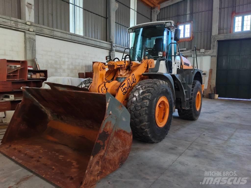 Liebherr 544 ホイールローダー・タイヤショベル