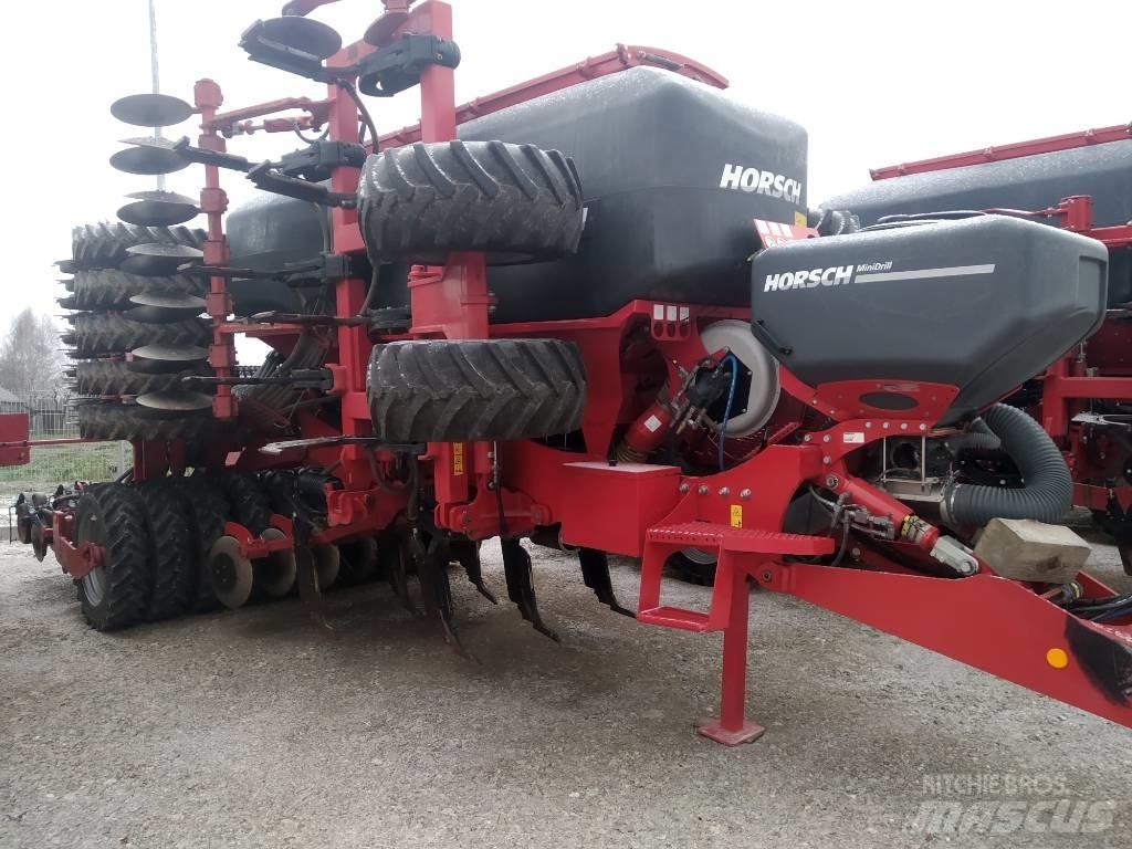 Horsch Focus 6 TD ドリル
