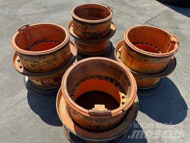 Hitachi LX 290 RIMS タイヤ、ホイル、リム