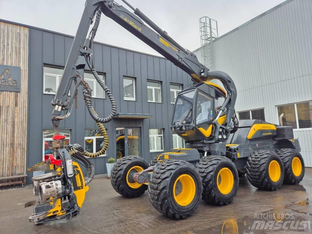 Ponsse Scorpion ハーベスター
