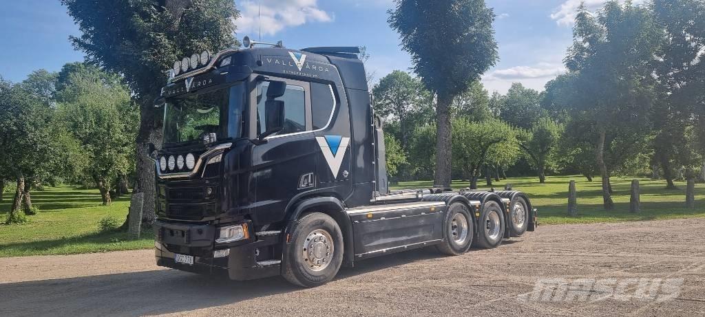 Scania R660 アームロール