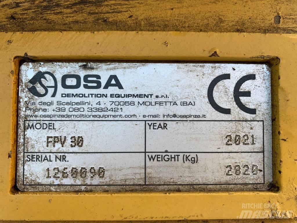 OSA FPV30 ドリル