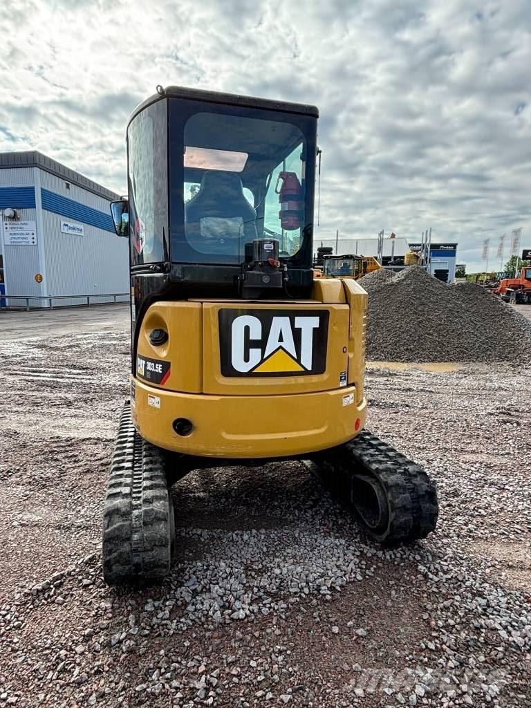 CAT 303.5 E CR ミニ油圧ショベル 7t以下（ミニユンボ・ミニディガー）