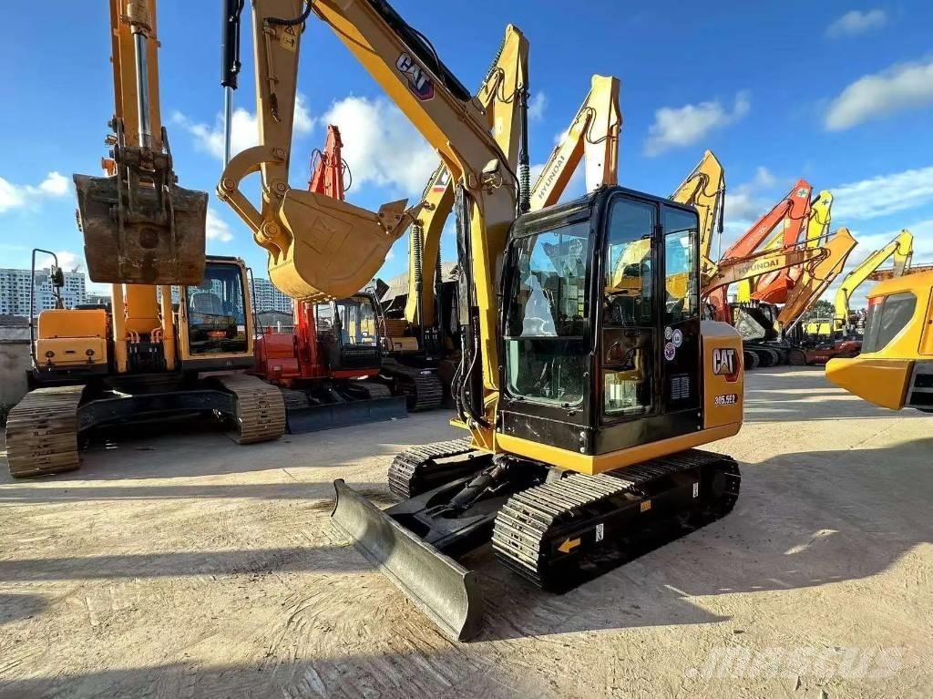 CAT 305.5E2 ミニ油圧ショベル 7t以下（ミニユンボ・ミニディガー）