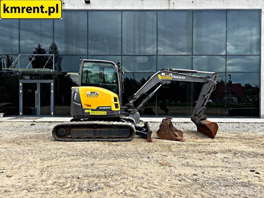 Volvo ECR 50 D ミニ油圧ショベル 7t以下（ミニユンボ・ミニディガー）