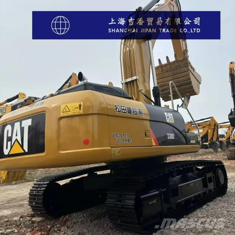 CAT 330 D 大型油圧ショベル12t以上（パワーショベル・ユンボ）