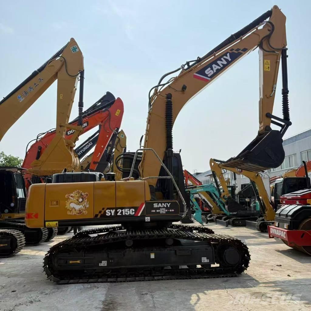 Sany SY 215 C 大型油圧ショベル12t以上（パワーショベル・ユンボ）