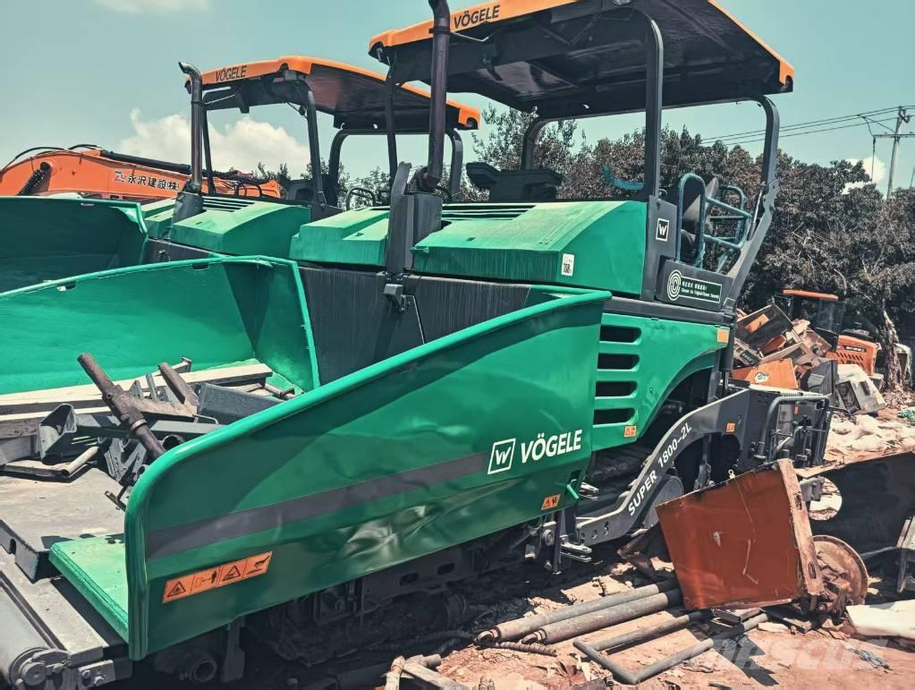 Vögele 1800-3 アスファルトフィニッシャ