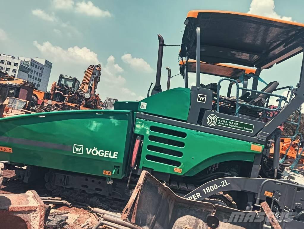 Vögele 1800-3 アスファルトフィニッシャ