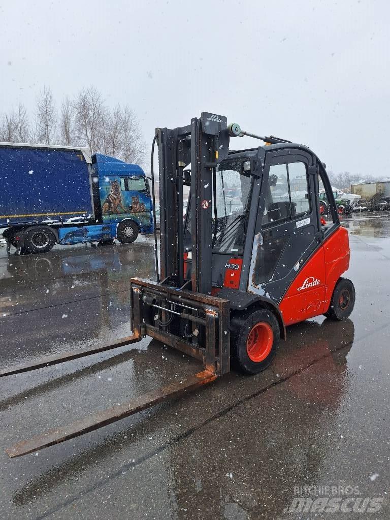 Linde H 30 D ディーゼル・軽油