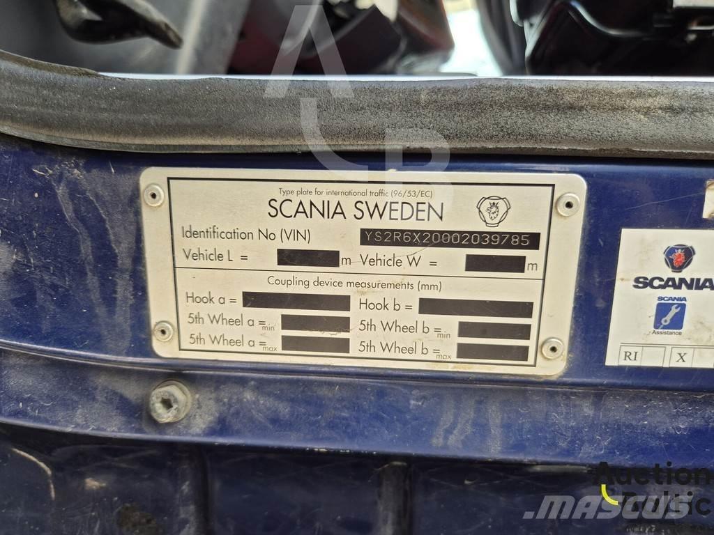Scania R 500 LA 中古トラクターヘッド | トレーラーヘッド