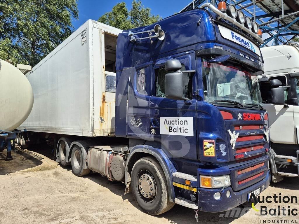Scania R 500 LA 中古トラクターヘッド | トレーラーヘッド