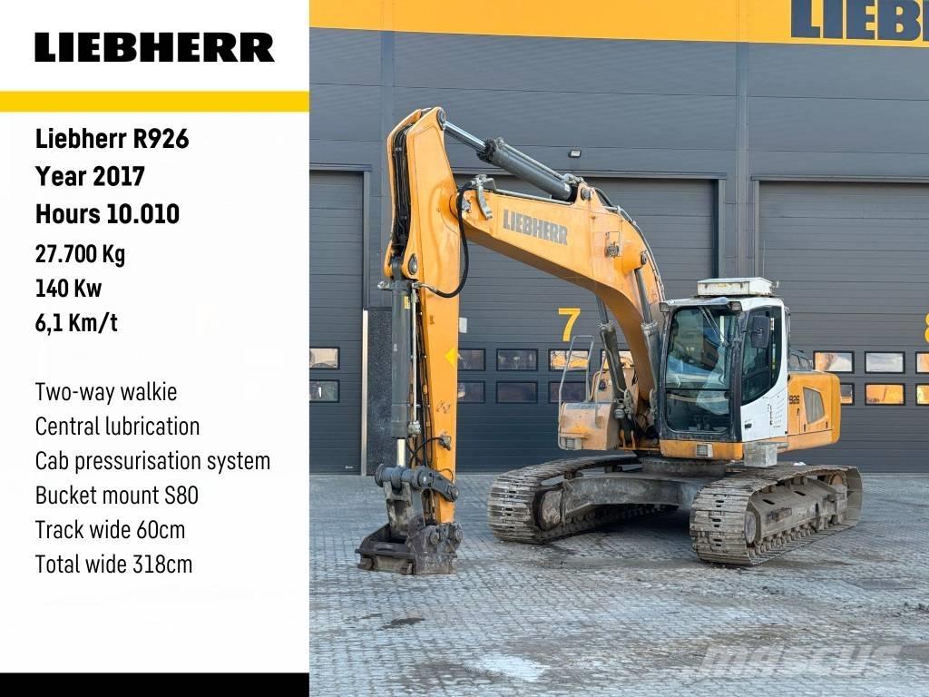 Liebherr R 926 LC 大型油圧ショベル12t以上（パワーショベル・ユンボ）