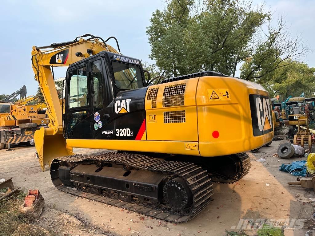 CAT 320 D 大型油圧ショベル12t以上（パワーショベル・ユンボ）