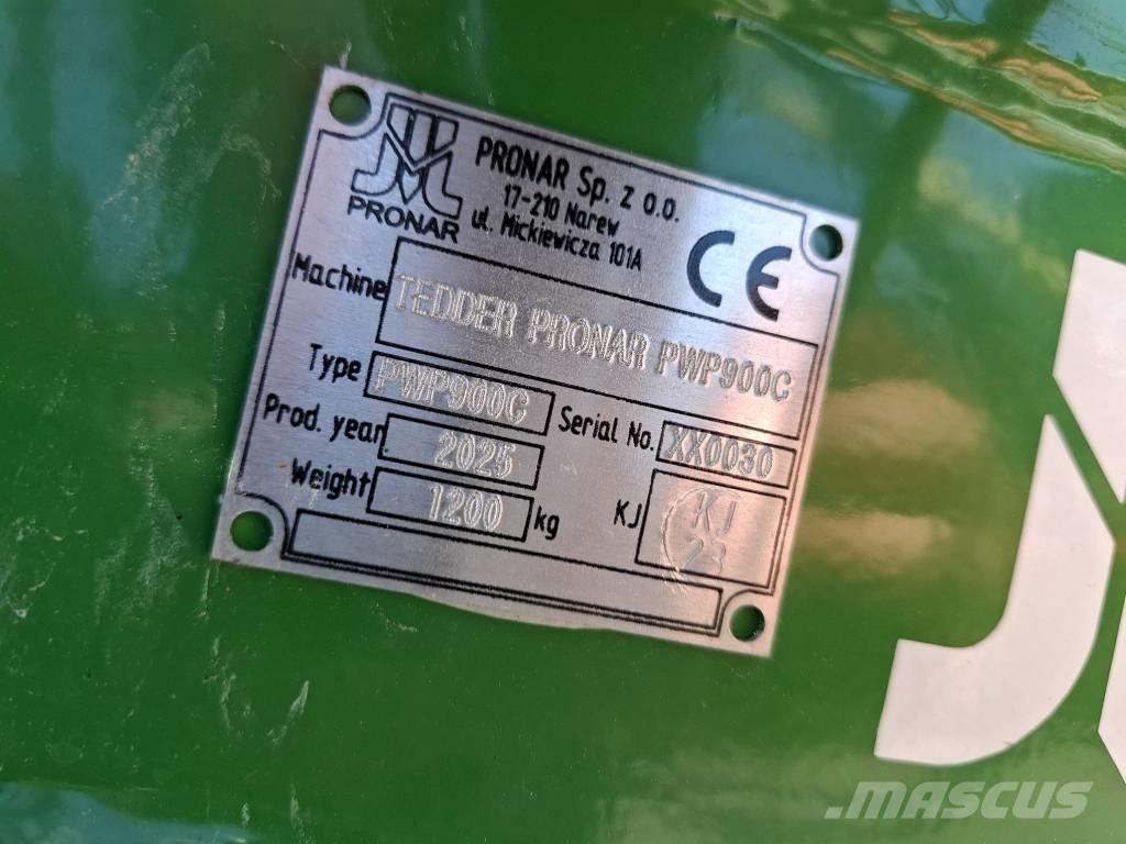 Pronar PWP 900 テッダー・テッダーレーキ