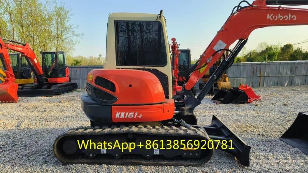 Kubota KX 161 ミニ油圧ショベル 7t以下（ミニユンボ・ミニディガー）