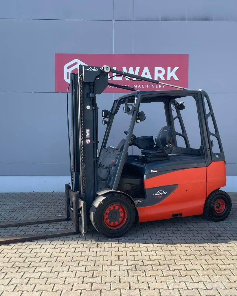 Linde E 50 バッテリーフォークリフト