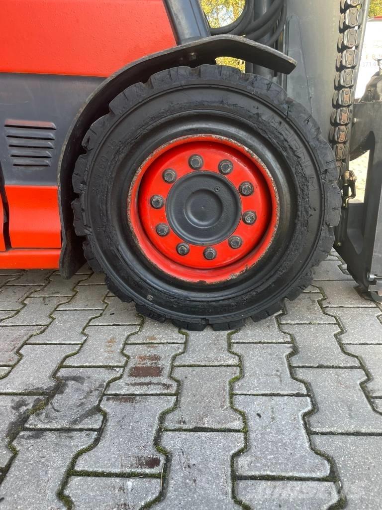 Linde E 50 バッテリーフォークリフト