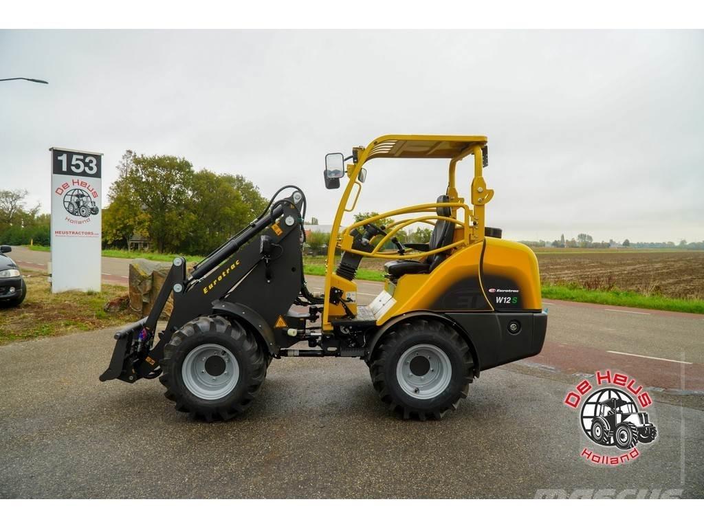 Eurotrac W12S ホイールローダー・タイヤショベル