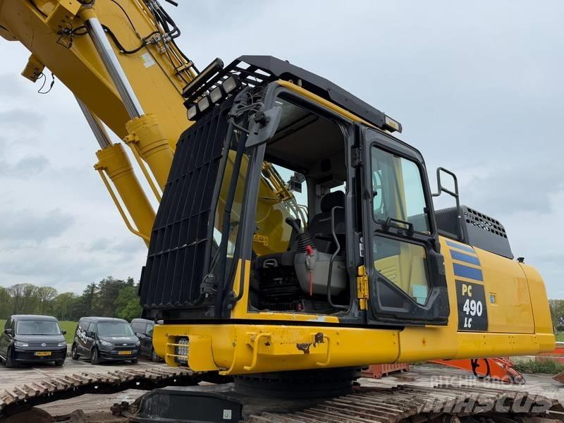 Komatsu PC490LC-10 解体油圧ショベル