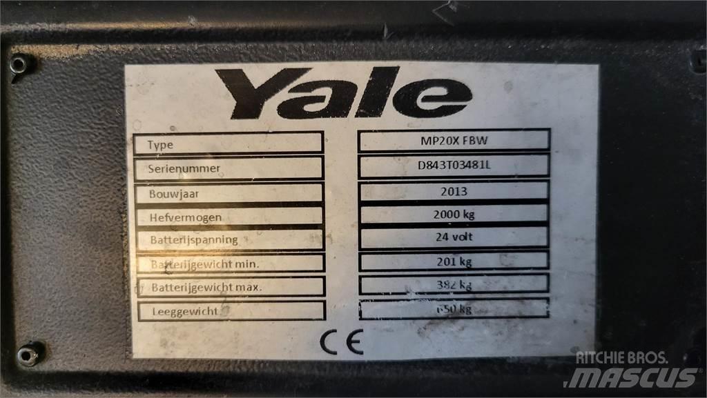 Yale MP20X 2013 ローリフト