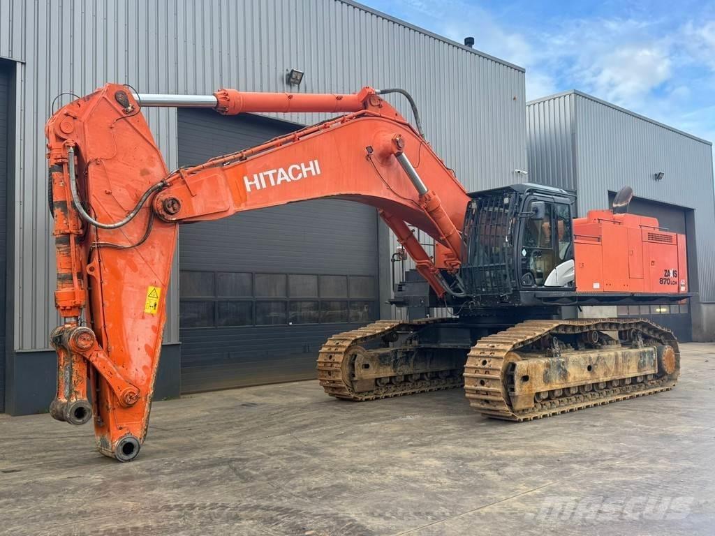Hitachi ZX870-5 特殊油圧ショベル