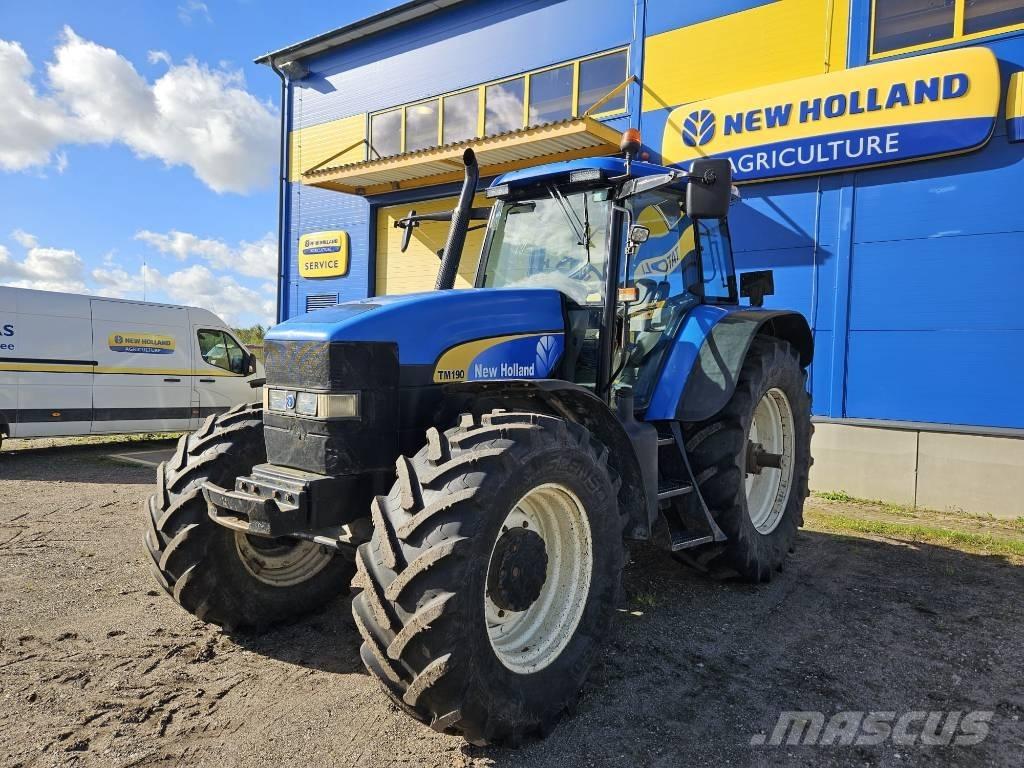 New Holland TM 190 トラクター