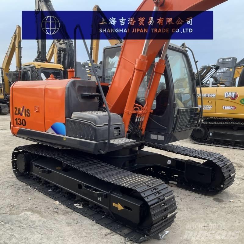 Hitachi ZX 130 中型油圧ショベル 7ｔ-12ｔ（ユンボ・パワーショベル・バックホー）