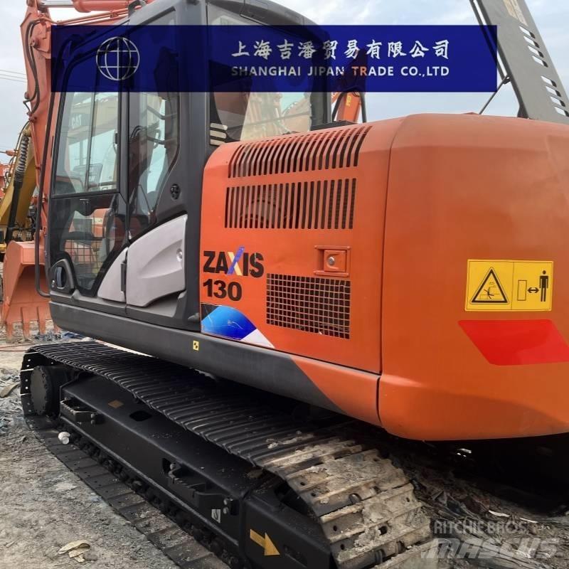 Hitachi ZX 130 中型油圧ショベル 7ｔ-12ｔ（ユンボ・パワーショベル・バックホー）