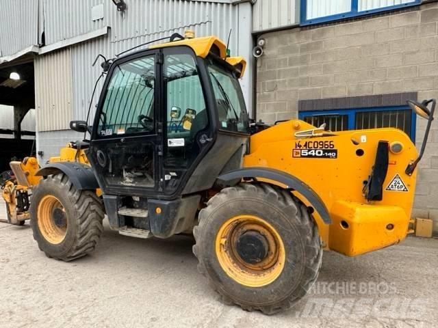 JCB 540V 140 テレスコーピックハンドラー