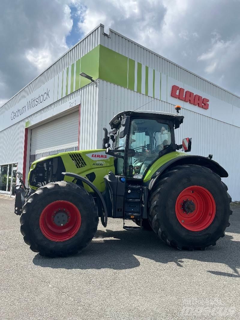 CLAAS Axion 870 トラクター