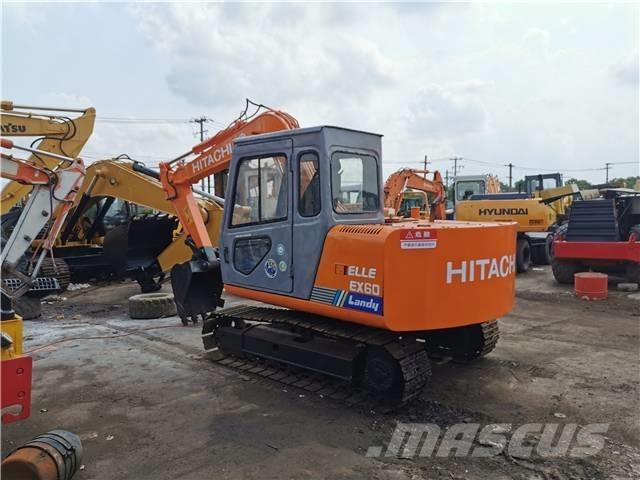 Hitachi EX60 大型油圧ショベル12t以上（パワーショベル・ユンボ）