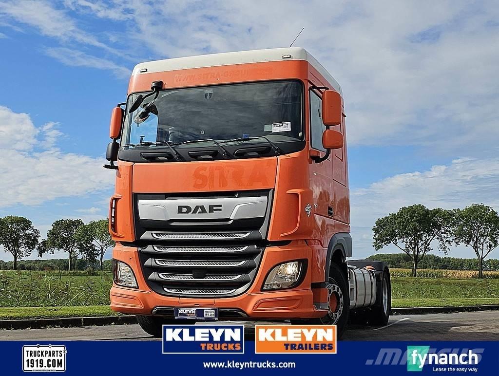 DAF XF 450 中古トラクターヘッド | トレーラーヘッド