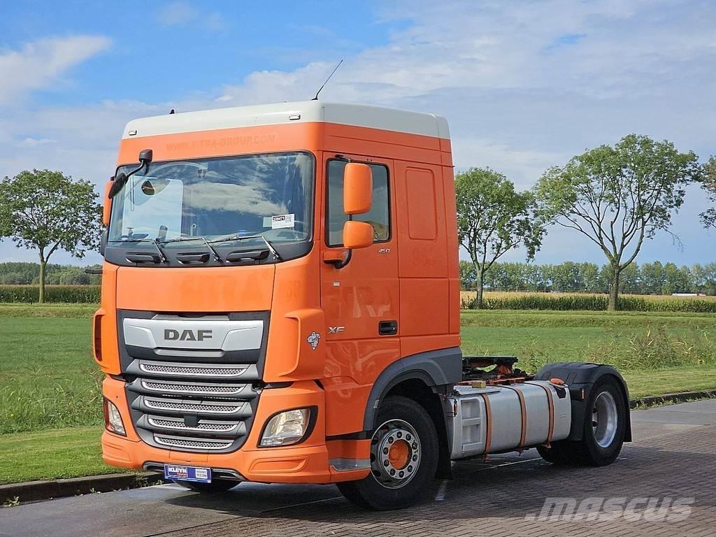 DAF XF 450 中古トラクターヘッド | トレーラーヘッド