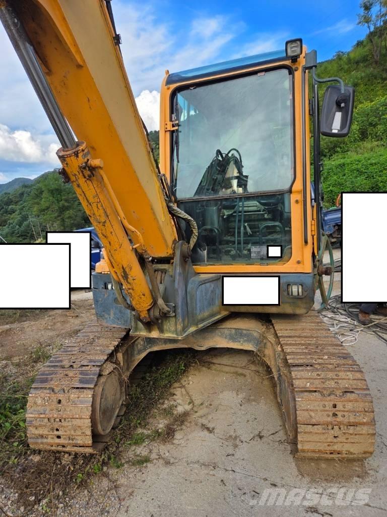 Hyundai Robex 55 ミニ油圧ショベル 7t以下（ミニユンボ・ミニディガー）