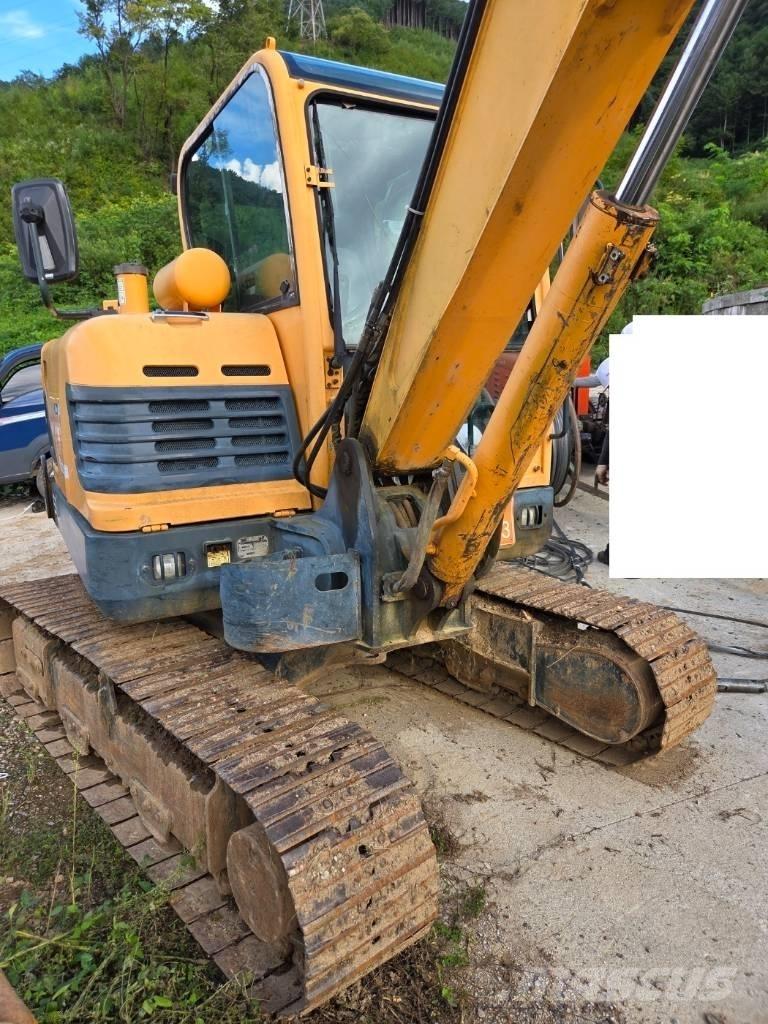 Hyundai Robex 55 ミニ油圧ショベル 7t以下（ミニユンボ・ミニディガー）