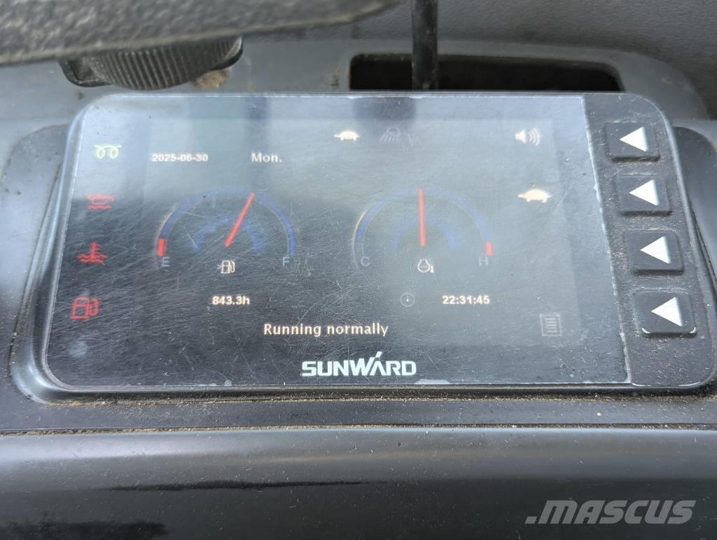 Sunward SWE 20 F ミニ油圧ショベル 7t以下（ミニユンボ・ミニディガー）