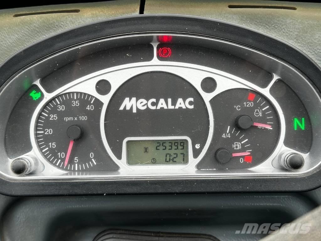 Mecalac AX 850 ホイールローダー・タイヤショベル